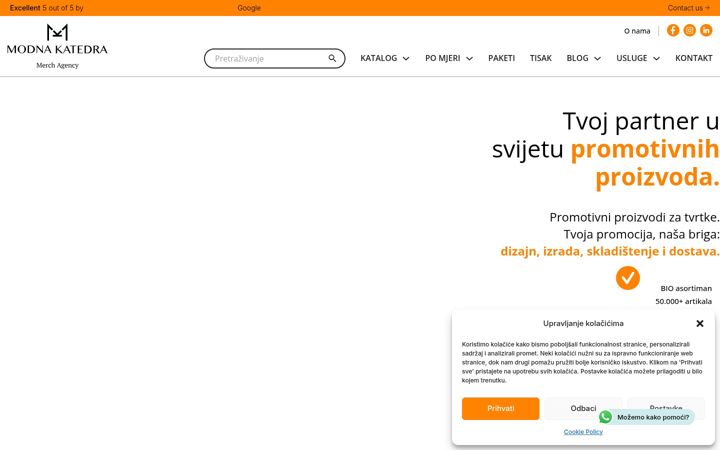 Snímek obrazovky fivitogrupa.hr