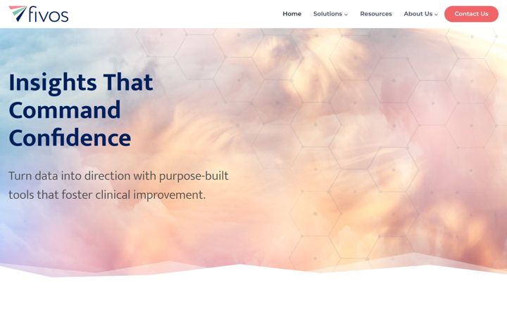 Screenshot of fivoshealth.com