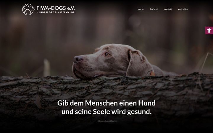 Screenshot of fiwa-dogs.de