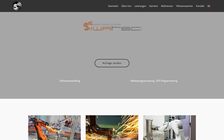 Screenshot of fiwatec.com