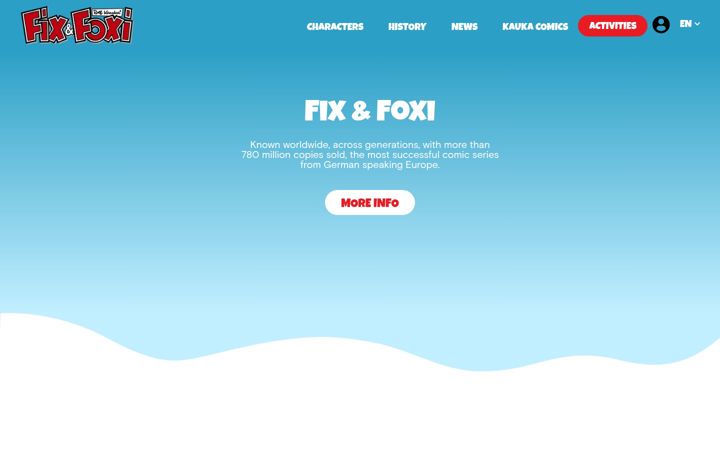 Screenshot of fix-foxi.com