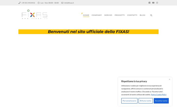 Screenshot του fixas.it
