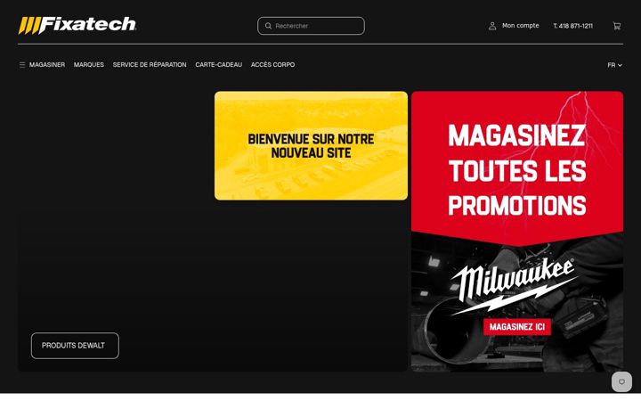 Screenshot of fixatech.com