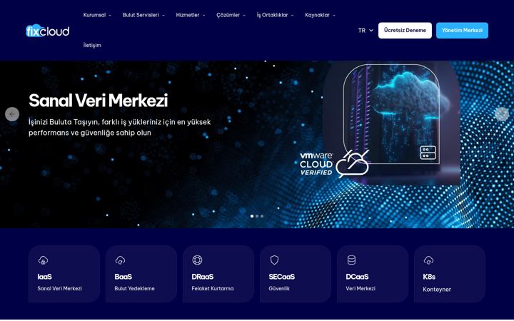 Captură de ecran a fixcloud.com.tr