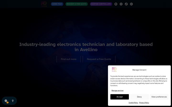 Screenshot of fixdevice.it