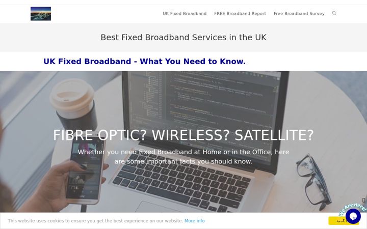 Screenshot of fixedbroadband.uk