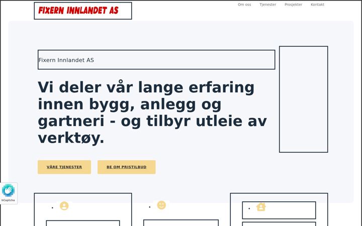 Screenshot of fixerninnlandet.no