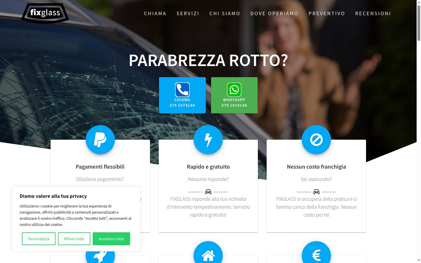 Snímka obrazovky banera súhlasu zobrazeného pred akoukoľvek interakciou