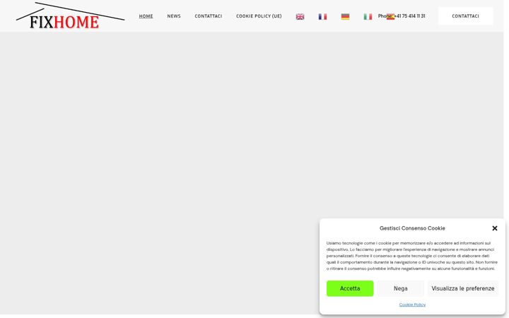 Screenshot of fixhome.it