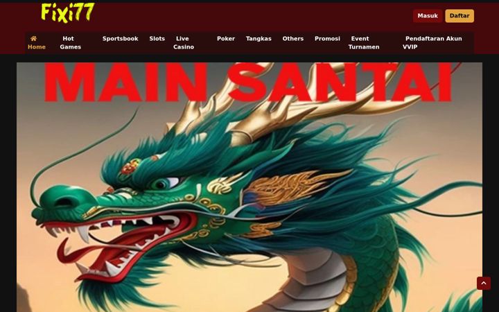 Screenshot of fixi77.com