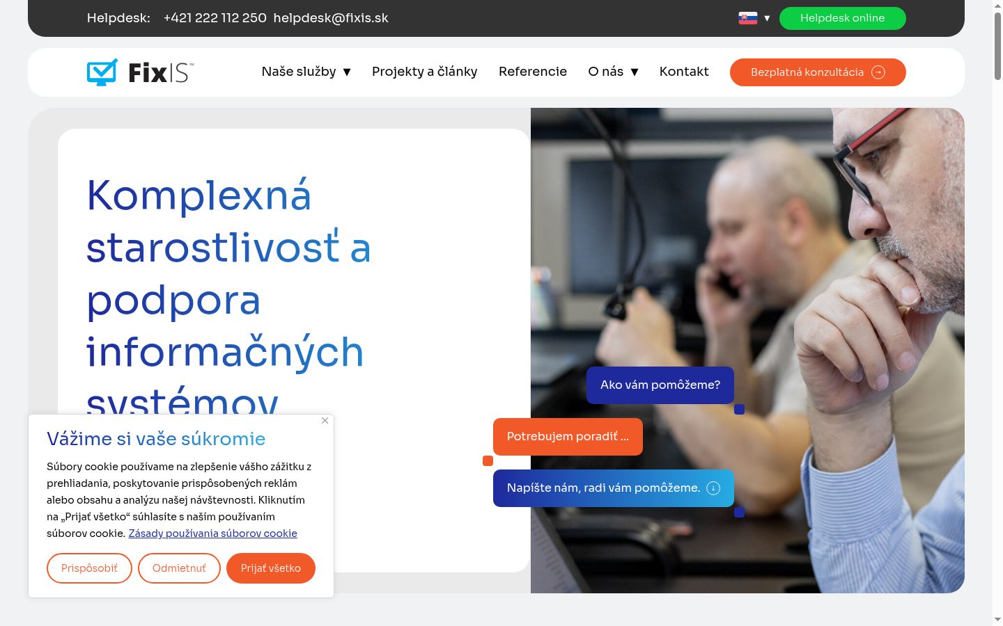 Zrzut ekranu banera zgody wyświetlanego przed jakąkolwiek interakcją