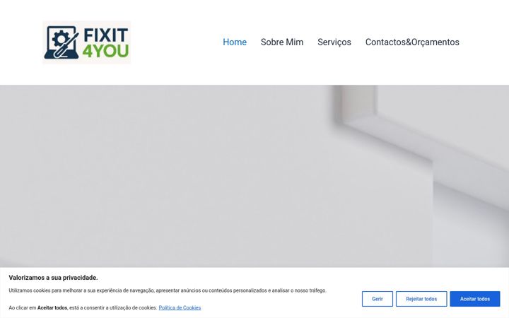 Screenshot of fixit4you.pt