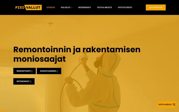 Zrzut ekranu fixivallut.fi