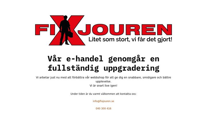 Screenshot of fixjouren.se