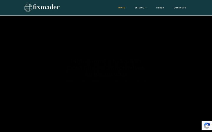 Screenshot of fixmader.com