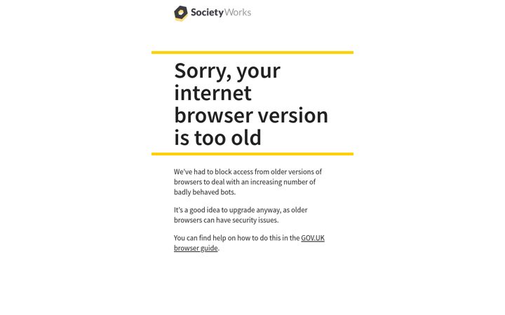 Screenshot of fixmystreet.com
