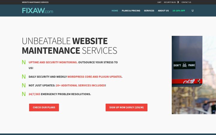 Screenshot of fixo.site