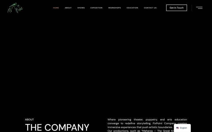 Screenshot of fixpointcompany.com