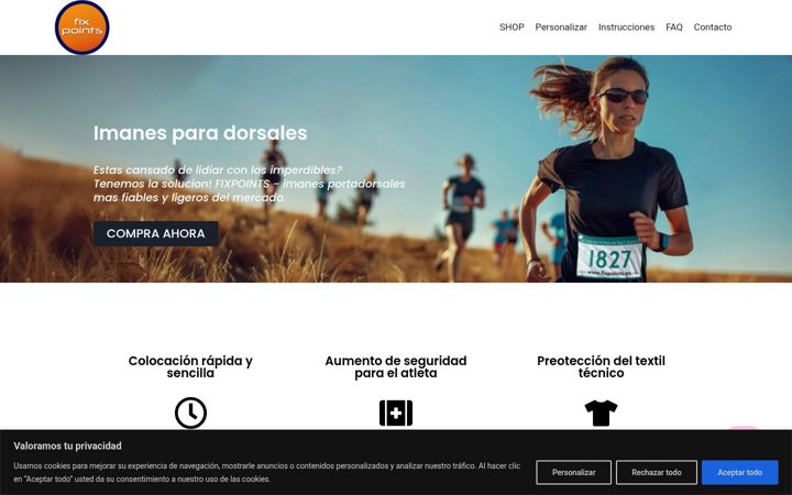 Screenshot ta' fixpoints.es