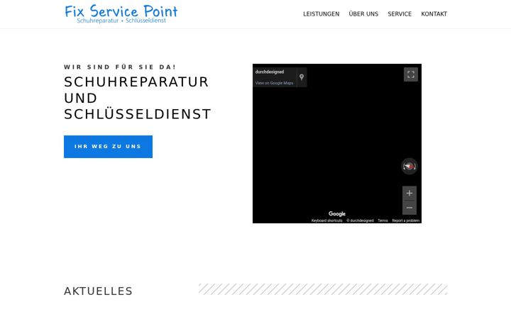 Screenshot of fixservicepoint.de