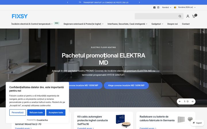 Screenshot of fixsy.eu