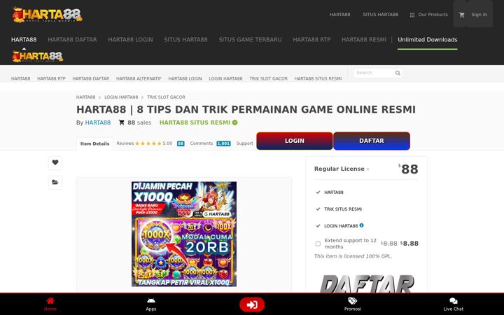 Screenshot of fixthatup.com
