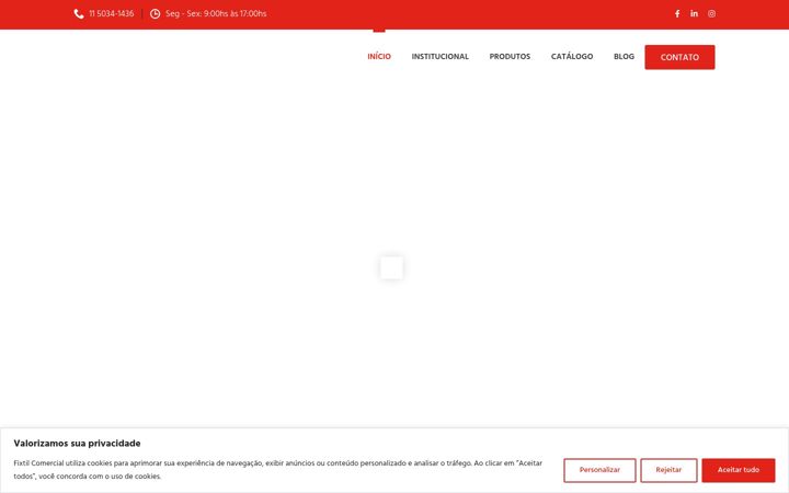 Screenshot ta' fixtil.com.br