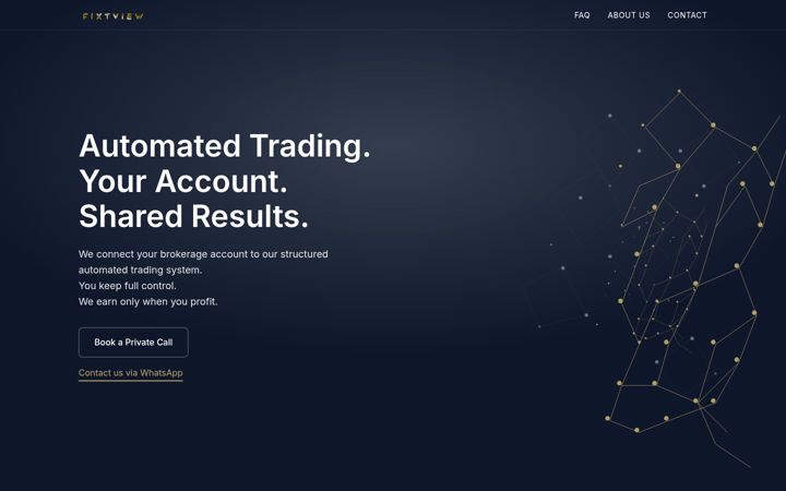 Screenshot of fixtview.com