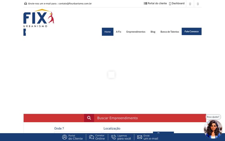 Screenshot ta' fixurbanismo.com.br