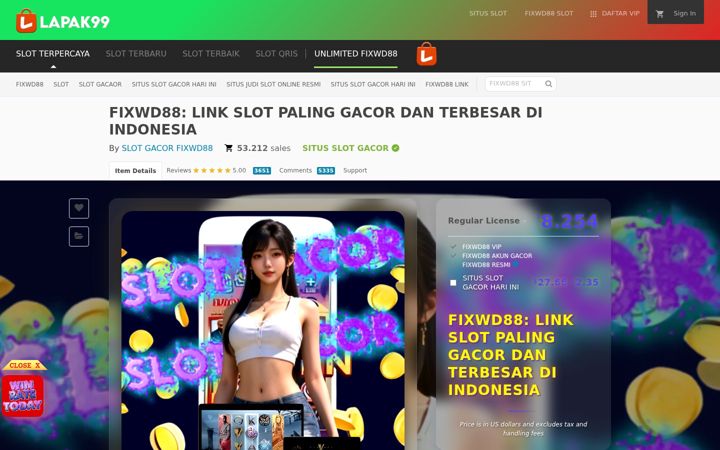Screenshot of fixwd88.com