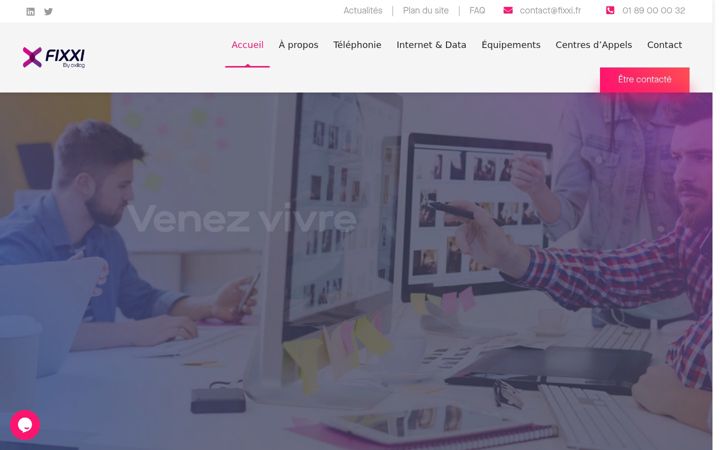 Screenshot of fixxi.fr