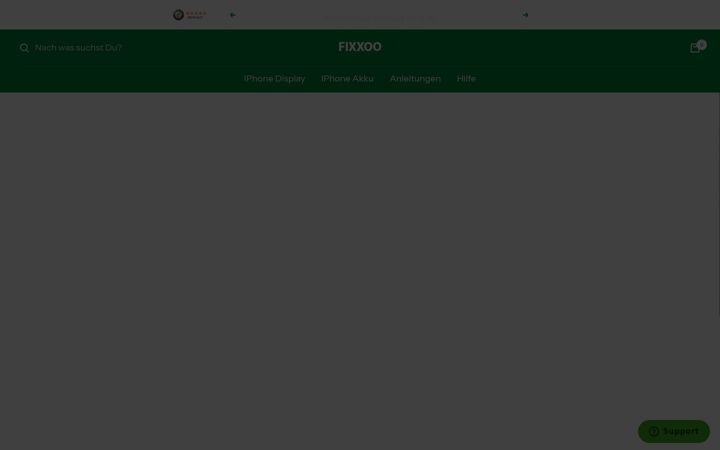 Screenshot of fixxoo.com