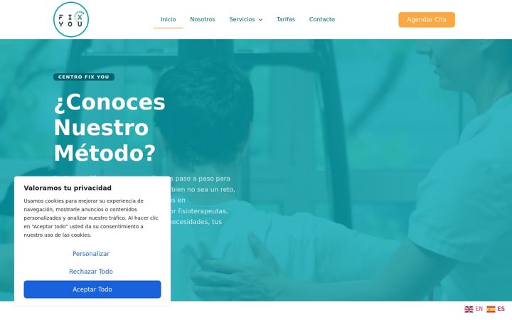 Screenshot of fixyoucentro.com