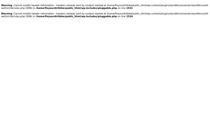Screenshot of fixyourdirtbike.com