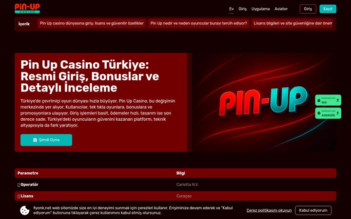 Screenshot of fiyonk.net