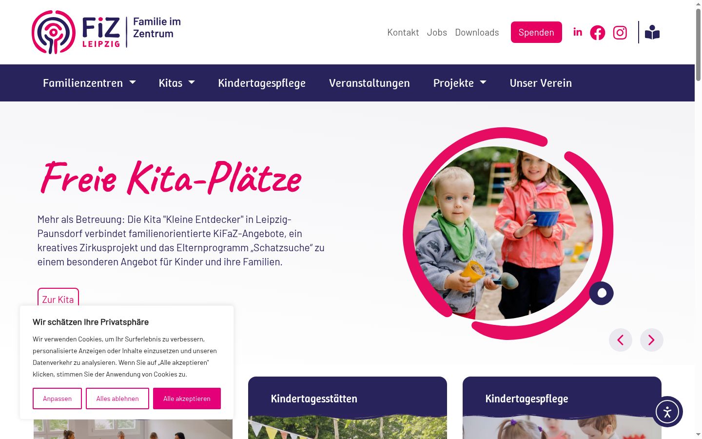 Sutikimo reklamjuostės, rodytos prieš bet kokią sąveiką, ekrano kopija