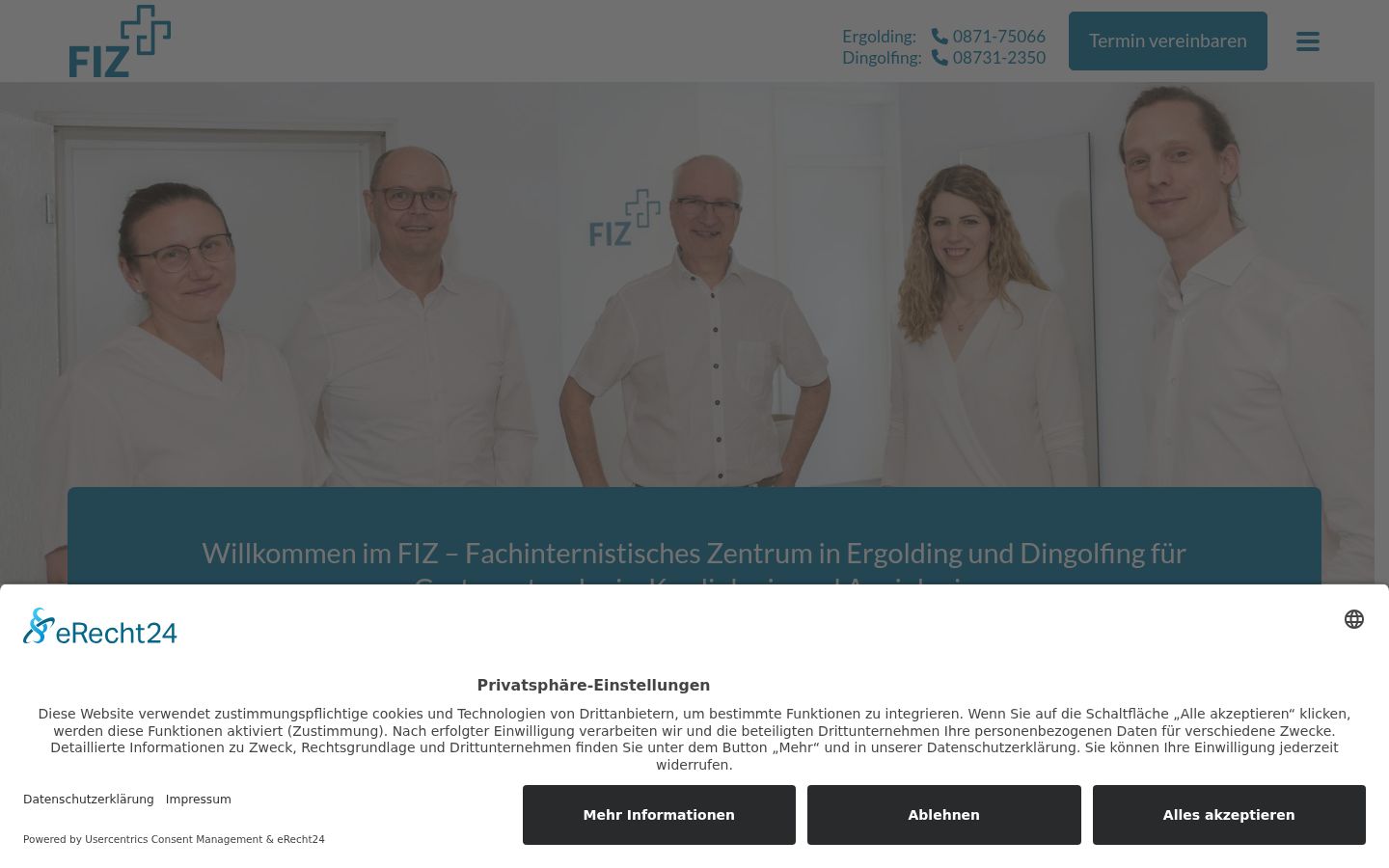 Sutikimo reklamjuostės, rodytos prieš bet kokią sąveiką, ekrano kopija