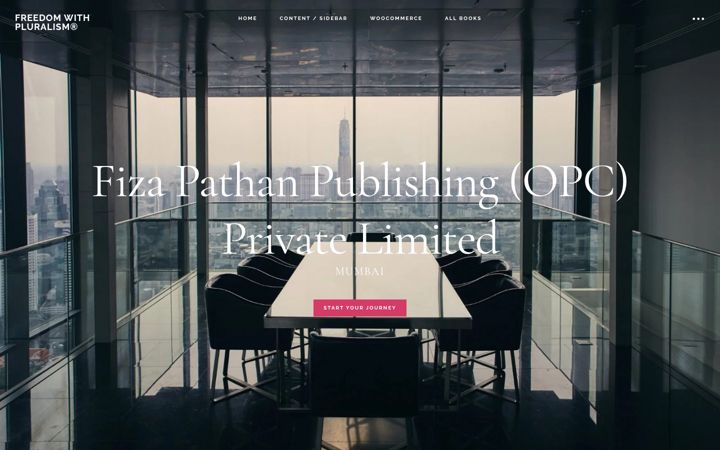 Screenshot of fizapathanpublishing.us
