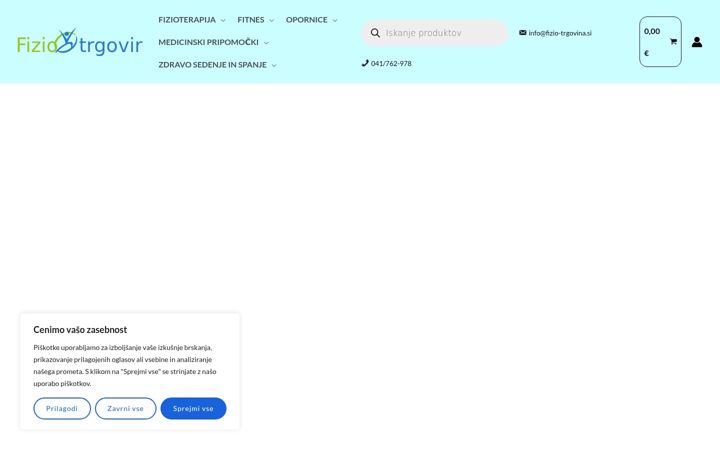 Screenshot του fizio-trgovina.si