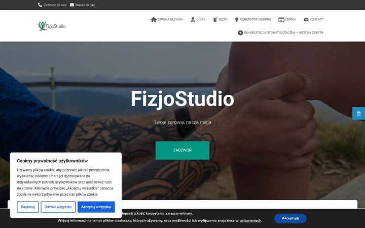 Screenshot of fizjo-brodnica.pl