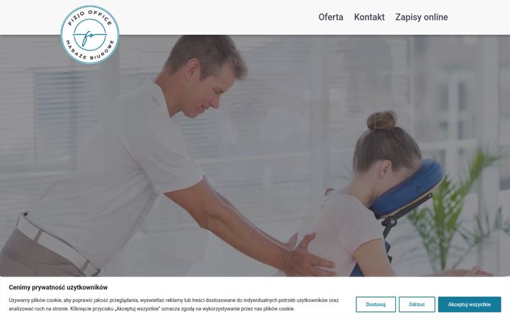 Screenshot of fizjo-office.pl