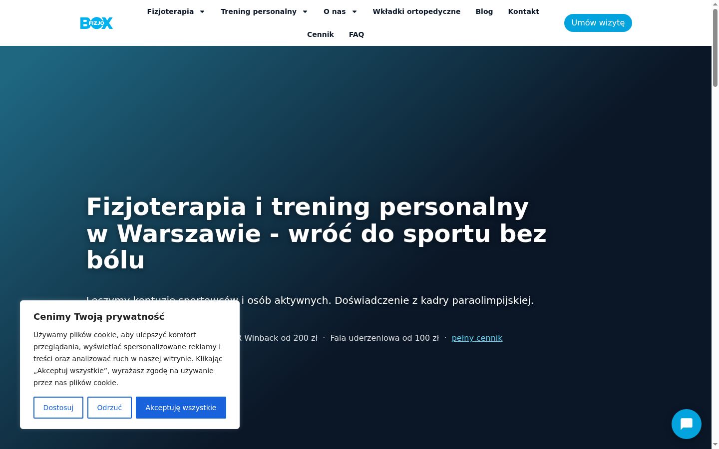 Snímka obrazovky banera súhlasu zobrazeného pred akoukoľvek interakciou