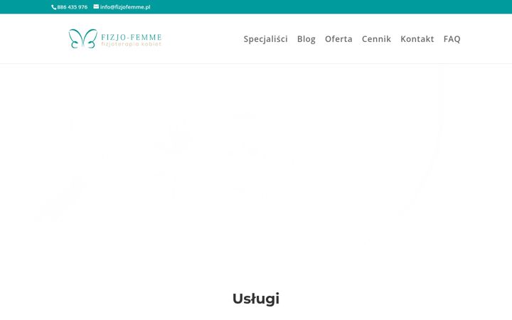 Screenshot of fizjofemme.pl