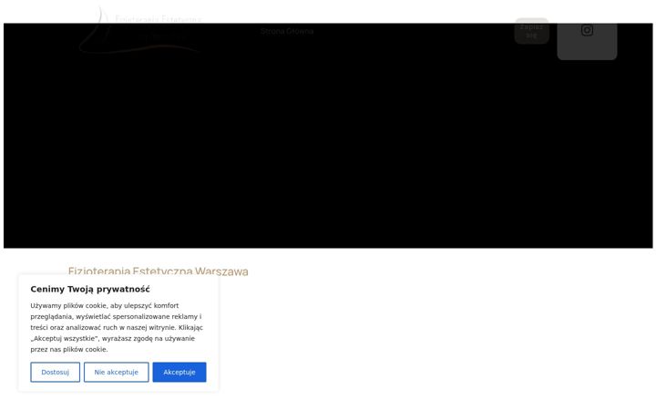 Screenshot of fizjoterapiaestetyczna.waw.pl
