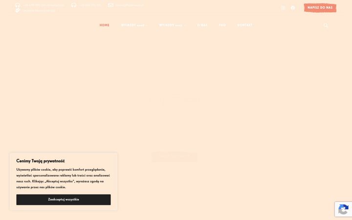 Screenshot of fizjotravel.pl
