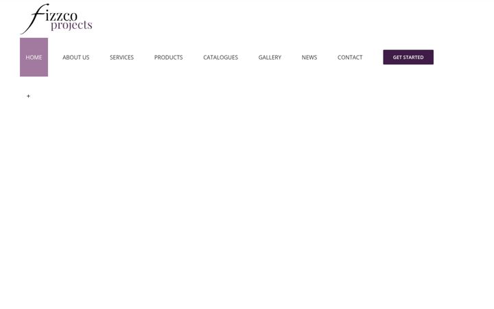 Screenshot of fizzcoprojects.co.uk