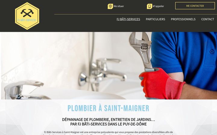 Screenshot of fjbatiservices63.fr