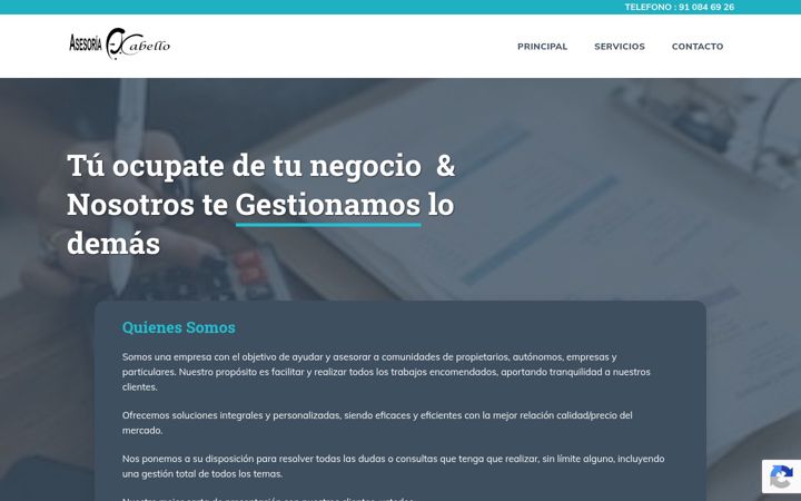 Screenshot of fjcabello.es