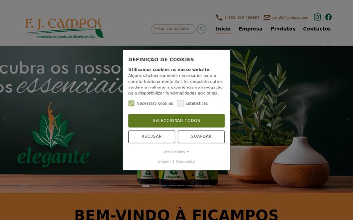 Screenshot of fjcampos.com