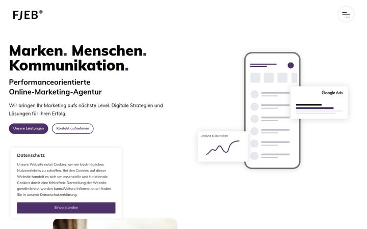 Screenshot of fjeb.de